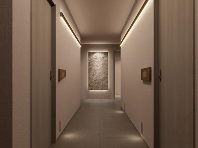 现代美容SPA店3D模型下载